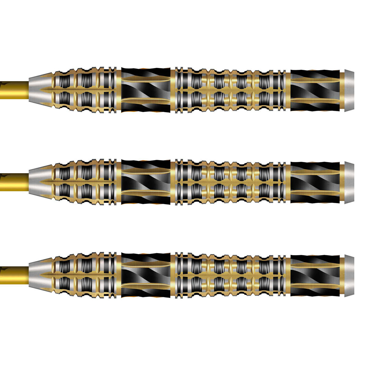 Shot Alchemy Auro 90% Tungsten Steel Tip Darts