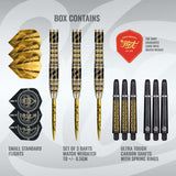 Shot Alchemy Auro 90% Tungsten Steel Tip Darts
