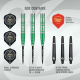 Shot Alchemy Mythril 90% Tungsten Steel Tip Darts
