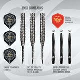 Shot Alchemy Runstel 90% Tungsten Steel Tip Darts