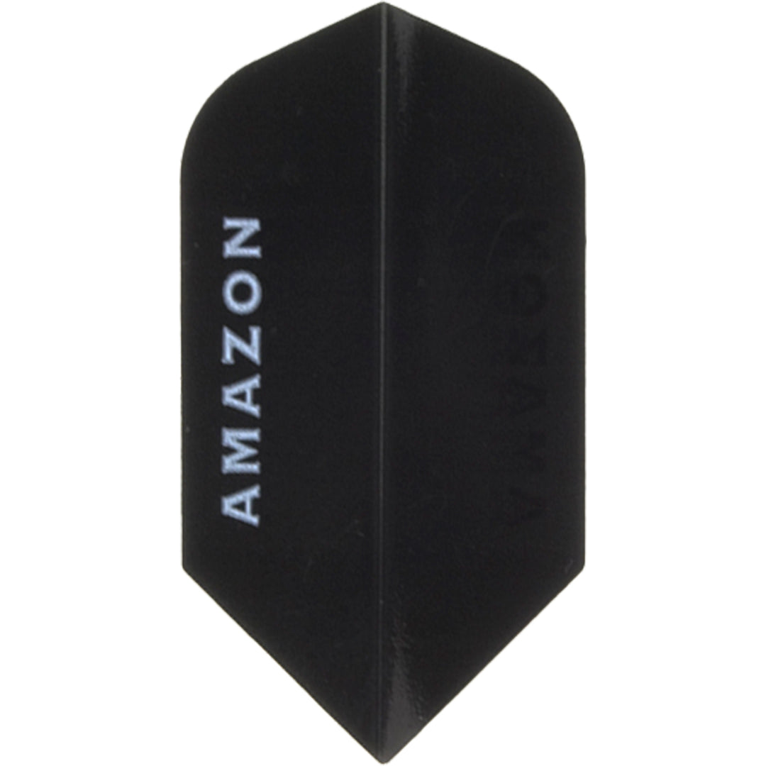 Amazon Black Slim 100 Micron Extra Strong Dart Flights
