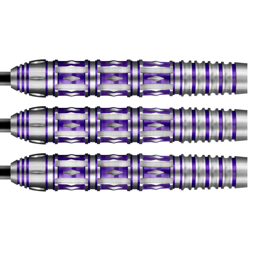 Americana Mardi Gras 80% Tungsten Steel Tip Darts by Shot