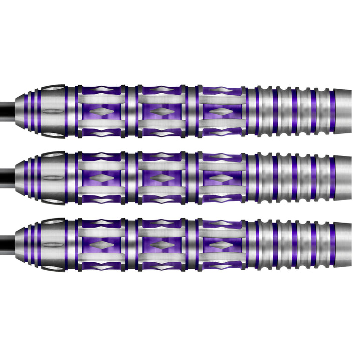 Americana Mardi Gras 80% Tungsten Steel Tip Darts by Shot