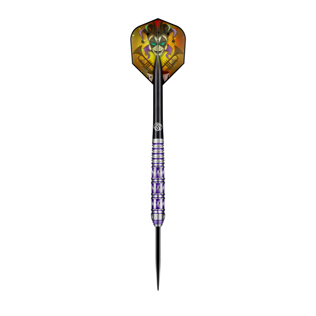 Americana Mardi Gras 80% Tungsten Steel Tip Darts by Shot