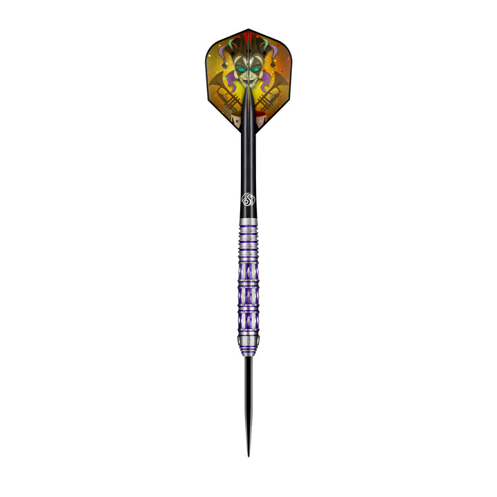 Americana Mardi Gras 80% Tungsten Steel Tip Darts by Shot