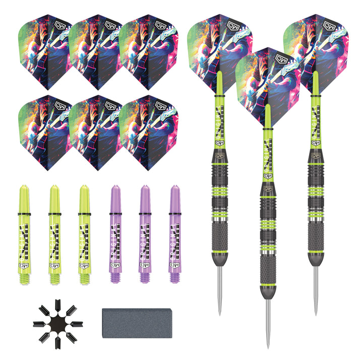 Anthem Stainless Steel Steel Tip Darts by DW