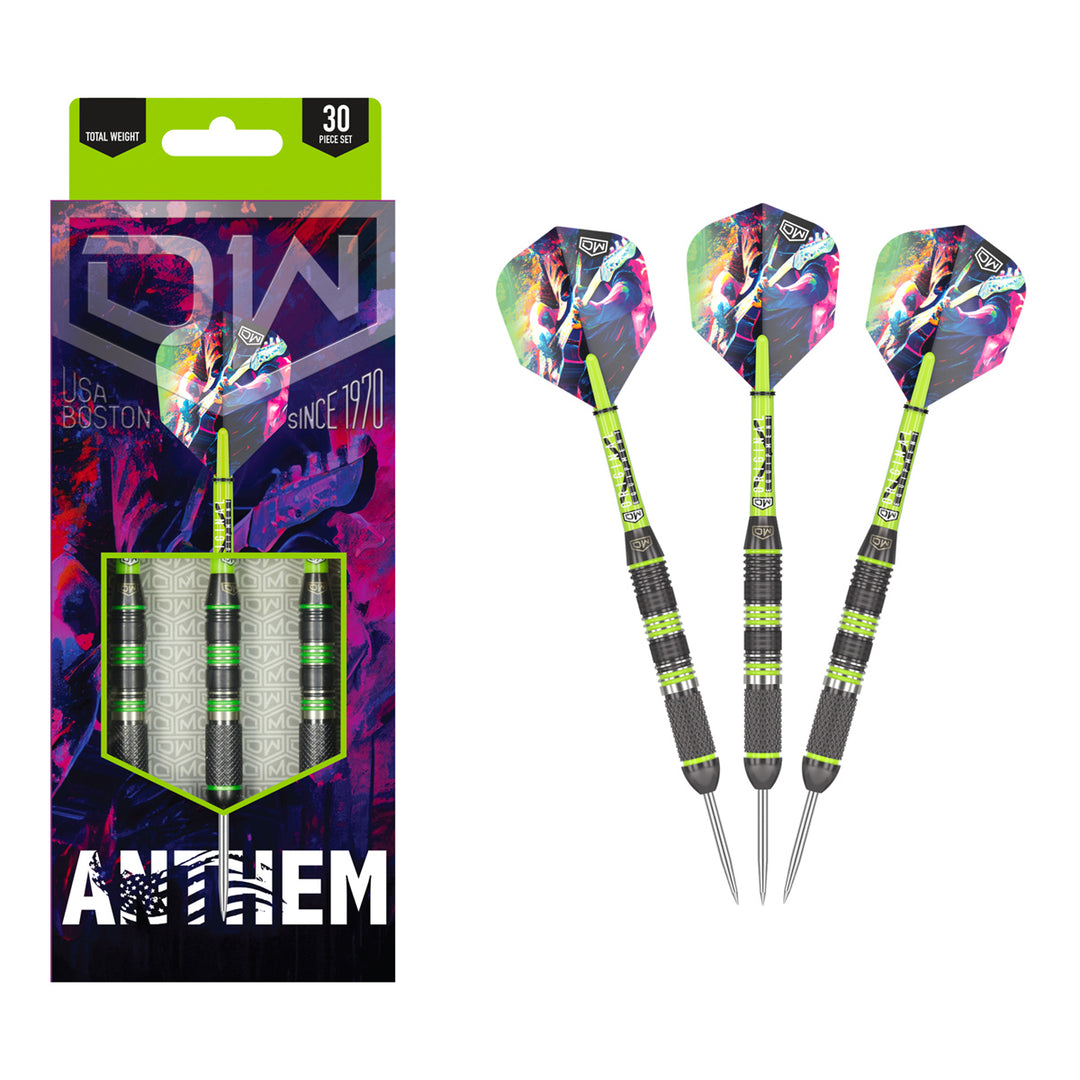 Anthem Stainless Steel Steel Tip Darts by DW