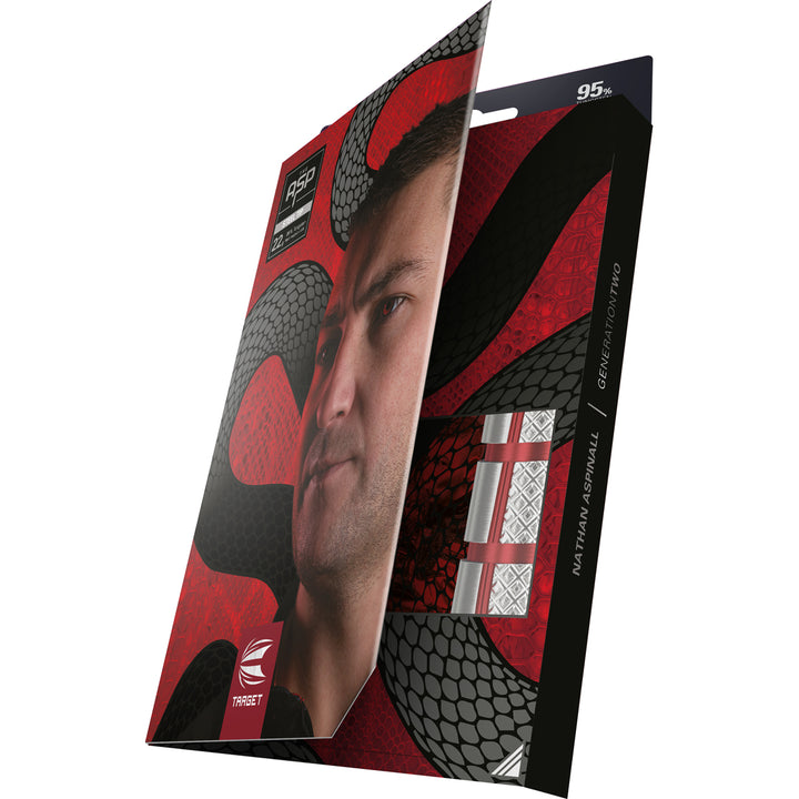 Nathan Aspinall G2 95% Tungsten Steel Tip Darts by Target