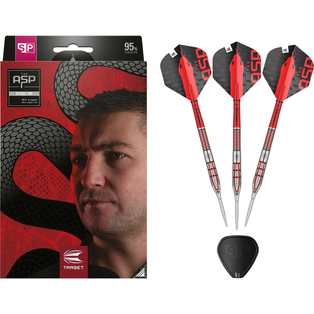Nathan Aspinall G2 95% Tungsten Steel Tip Darts by Target