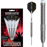 Unicorn Adam Paxton 90% Tungsten Steel Tip Darts