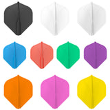 Airfoil Molded Dart Flights by Shot