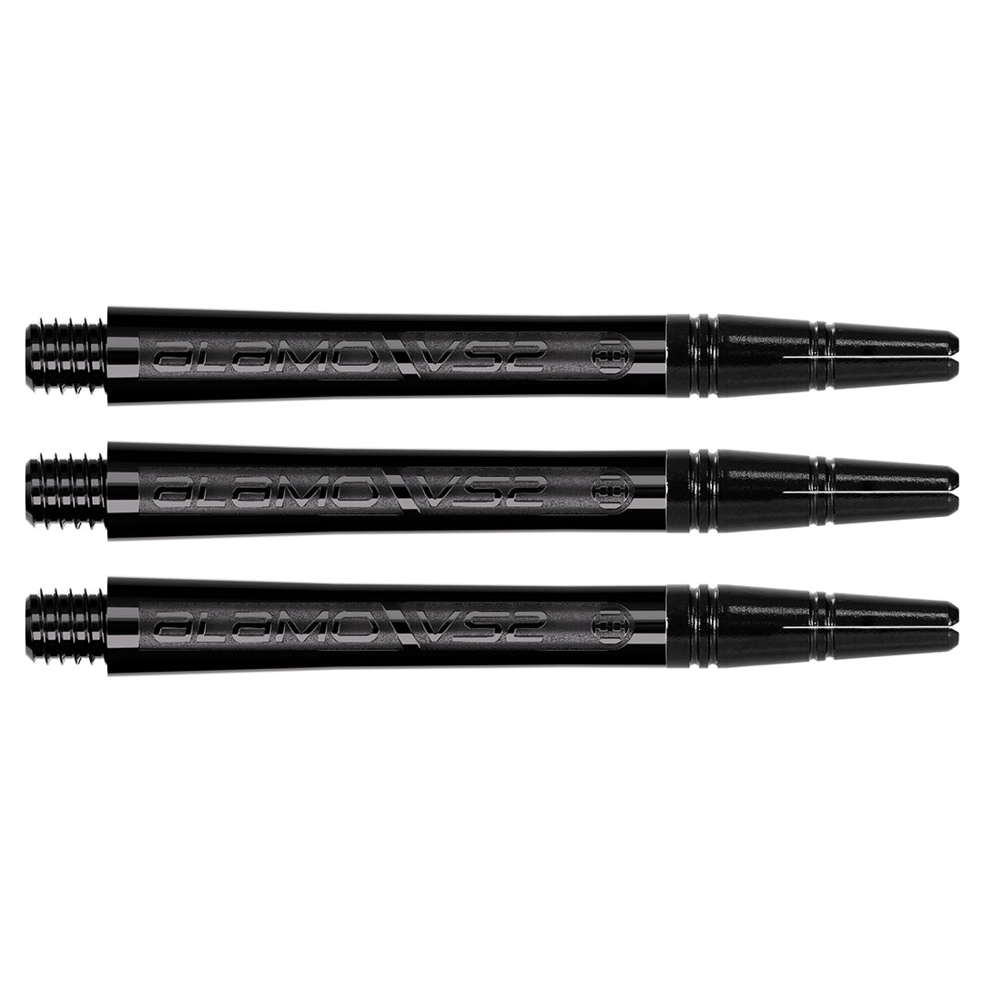 Harrows Alamo VS2 Stems Black Medium#colour_black