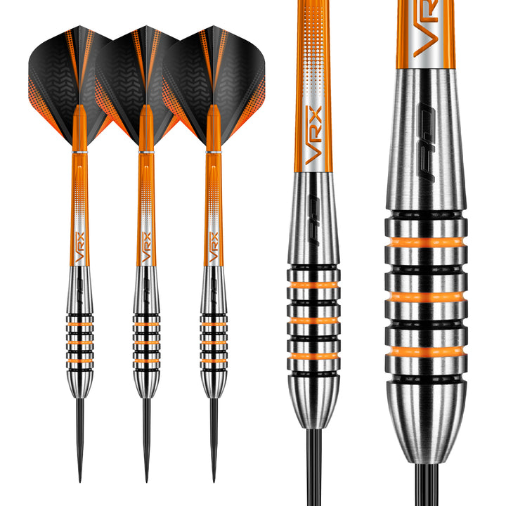 Amberjack 15 90% Tungsten Steel Tip Darts by Red Dragon