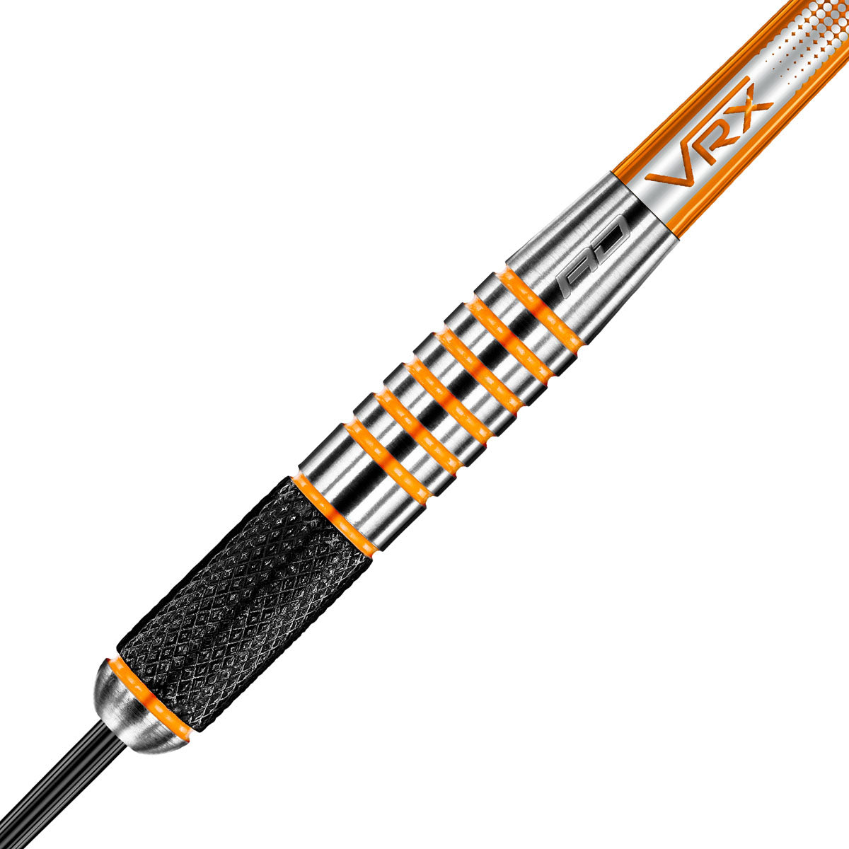 Close up view of the Amberjack 9 barrel grip and precision machining