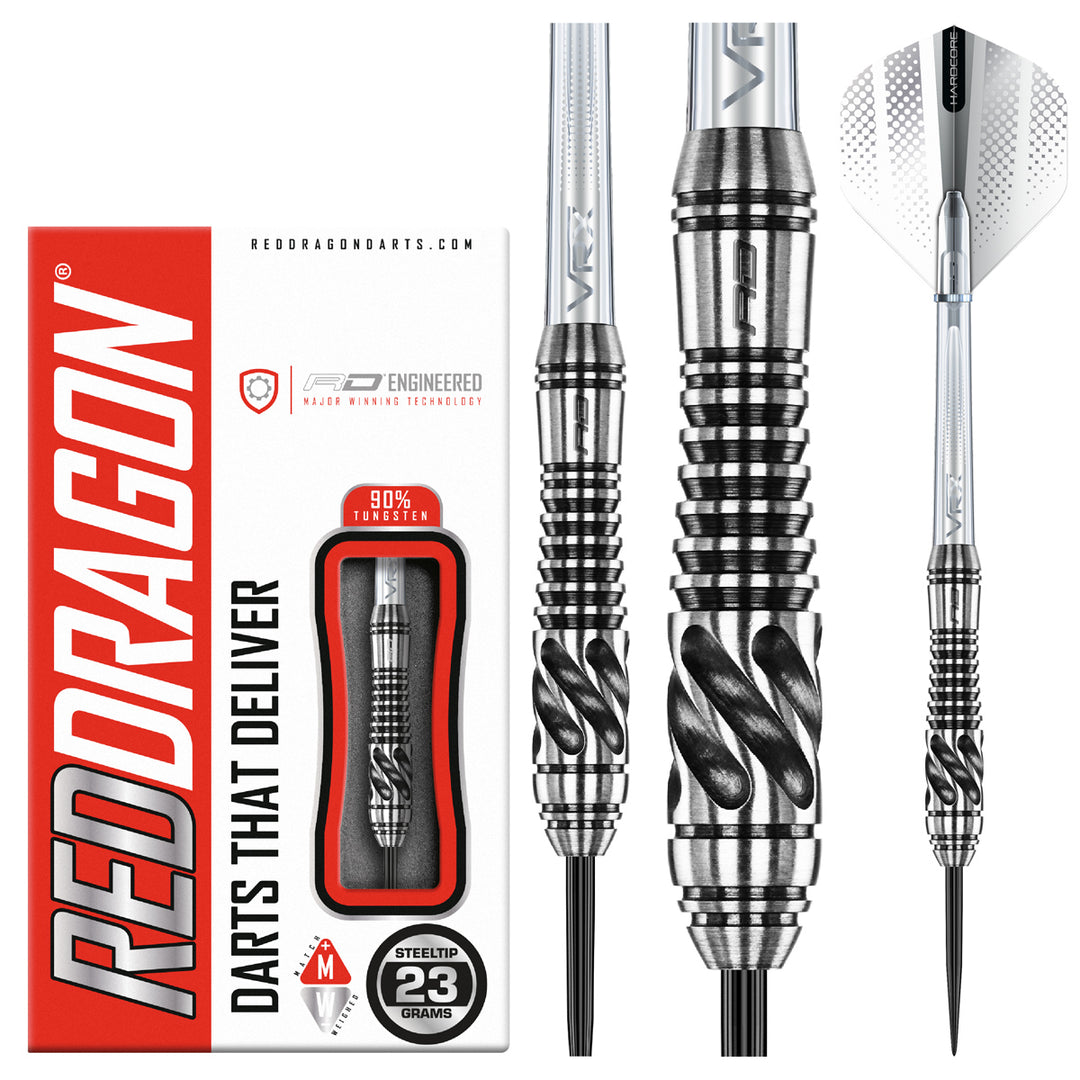 Askari 90% Tungsten Steel Tip Darts by Red Dragon