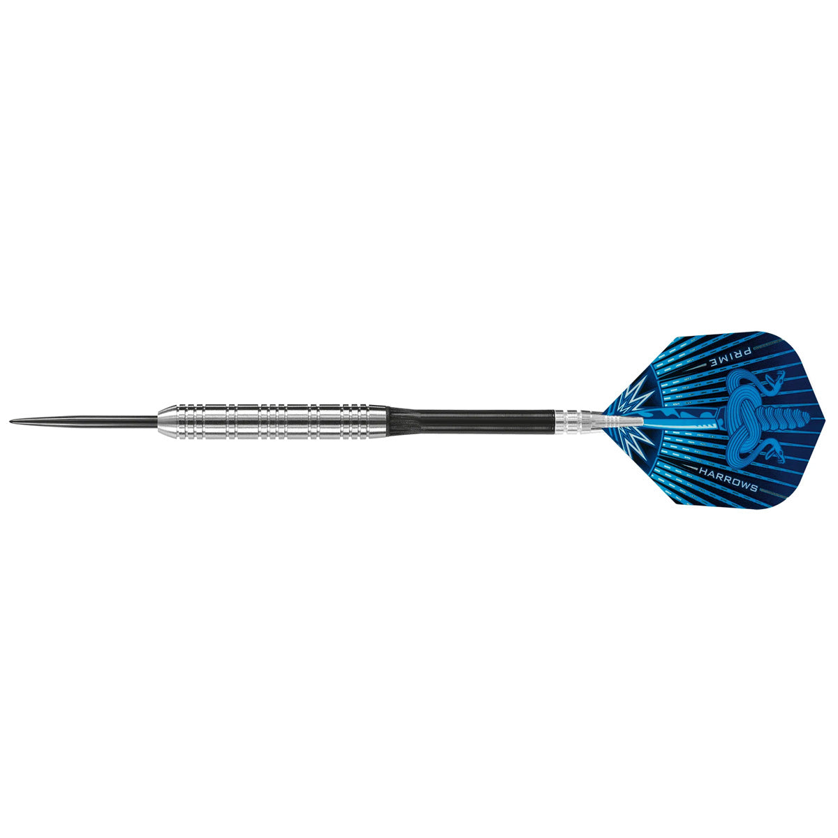 Harrows Assassin Ringed 80% Tungsten Steel Tip Darts – Double Top