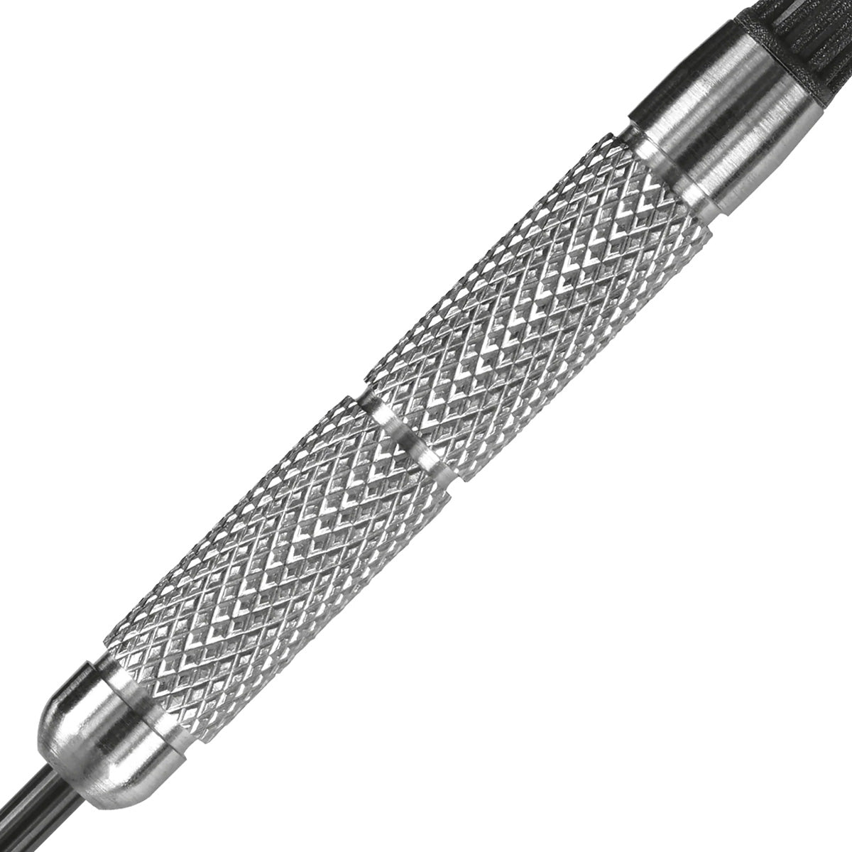 Harrows Assassin Knurled 80% Tungsten Steel Tip Darts – Double Top