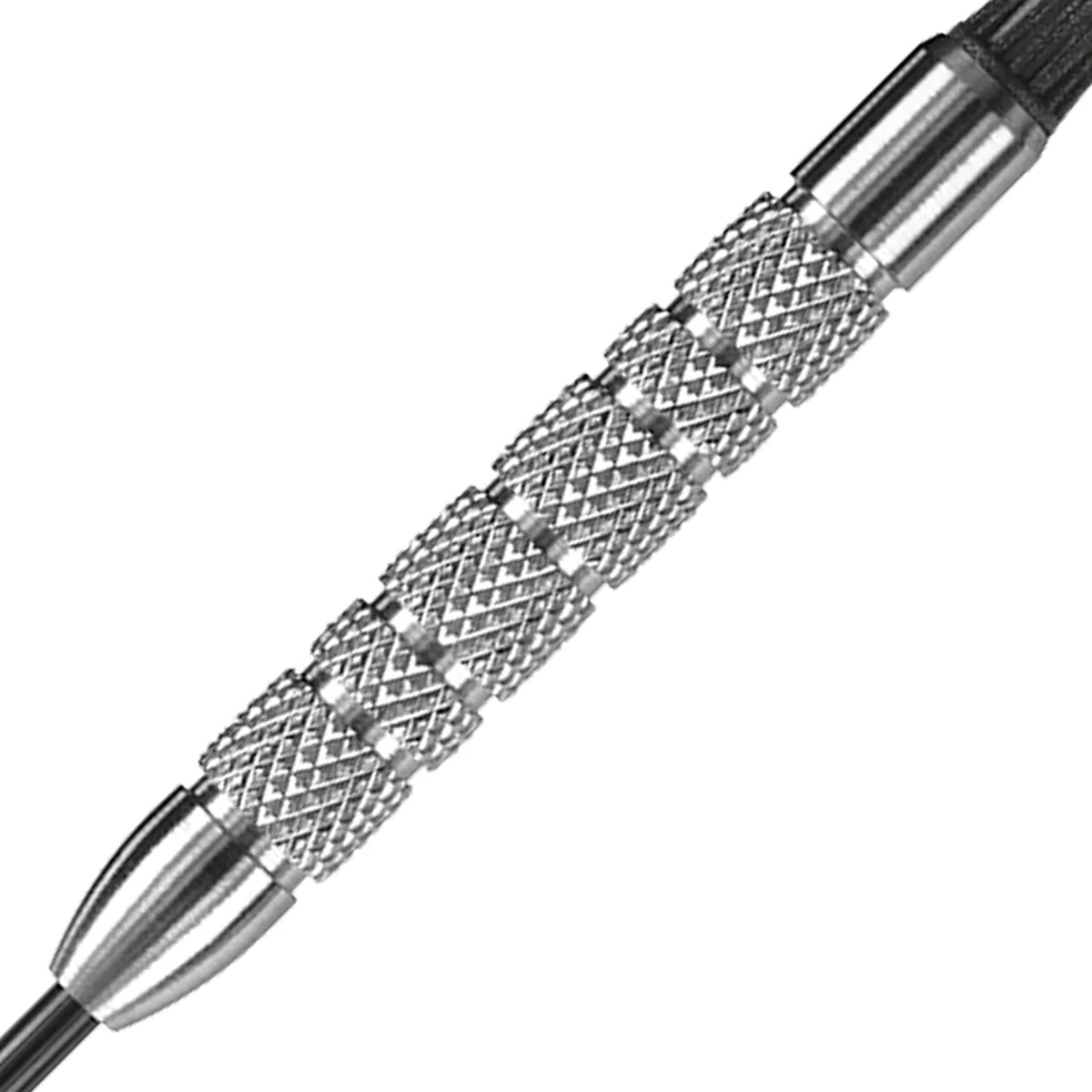Harrows Assassin Knurled 80% Tungsten Steel Tip Darts – Double Top