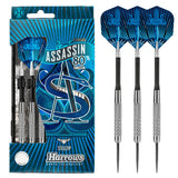 Harrows Assassin Knurled 80% Tungsten Steel Tip Darts