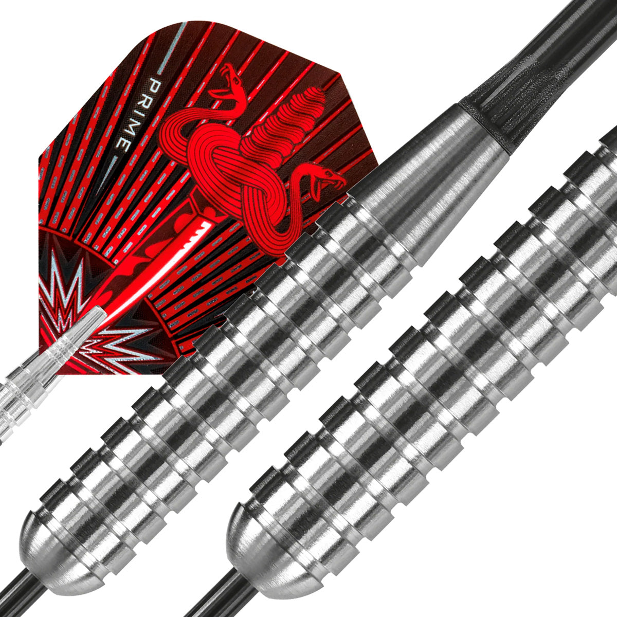 Harrows Assassin Ringed Heavy 80% Tungsten Darts – Double Top Darts
