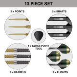 Cult Envy 01 90% Tungsten SP Steel Tip Darts by Target