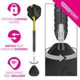 Bolide Void 04 90% Tungsten SP Steel Tip Darts by Target