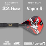 Phil Taylor Raw Power G11 95% Tungsten Soft Tip Darts by Target