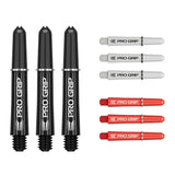 Pro Grip 3 Set Multipack Black, White, and Red Dart Stems / Shafts by Target