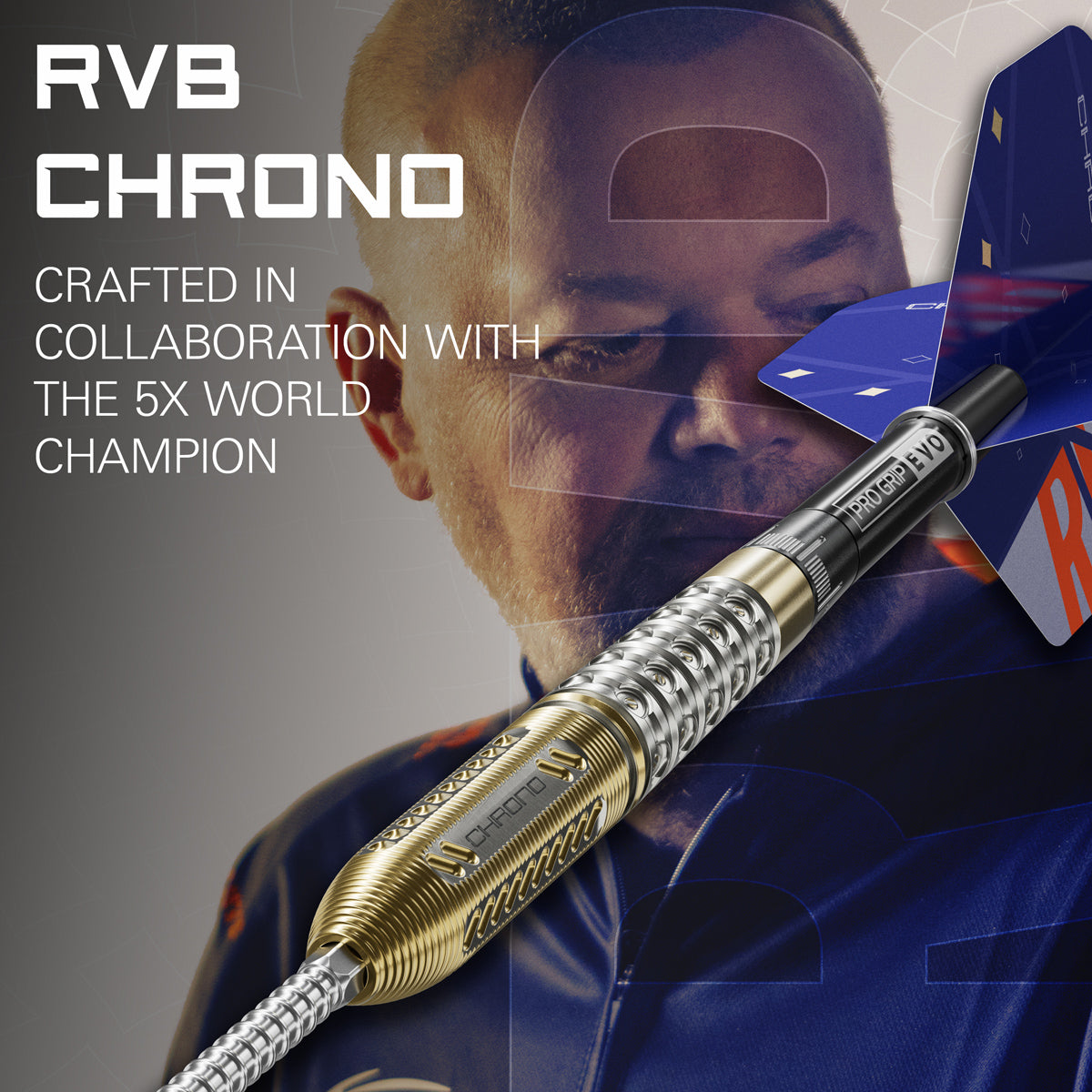 Target Raymond Van Barneveld Chrono 95% SP Steel Tip Darts