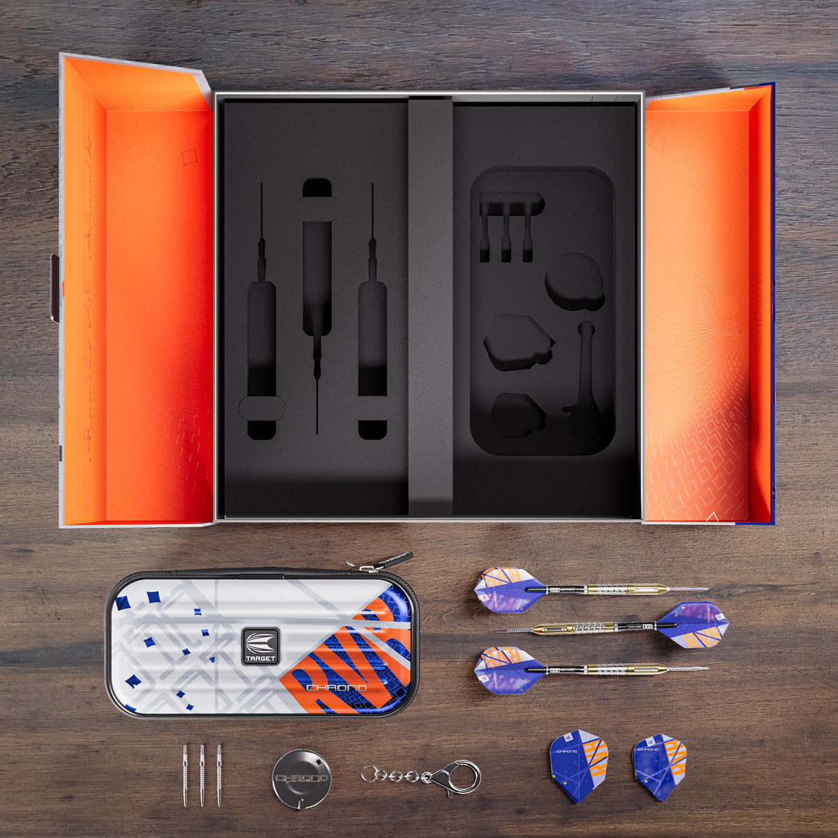 ダーツ Raymond van Barneveld Phase1 17g ダーツ Raymond van Barneveld Phase1 17g Raymond Van