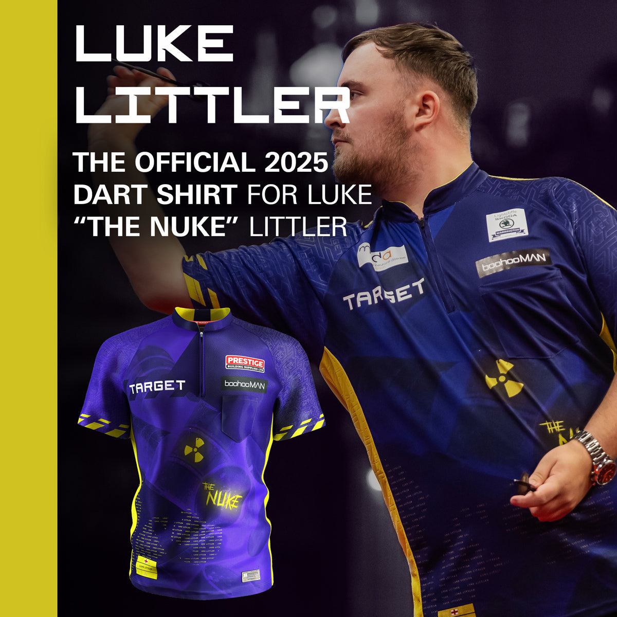 Amazon.com : TARGET Darts Luke Littler G1 19G 90% Tungsten