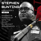 Target Stephen Bunting G5 Void 95% Tungsten Soft Tip Darts
