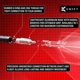 Target K-Shift Clear No2 Integrated Flights & Shafts