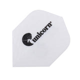 Unicorn Q75 Big Wing White Logo Ribbed Dart Flights