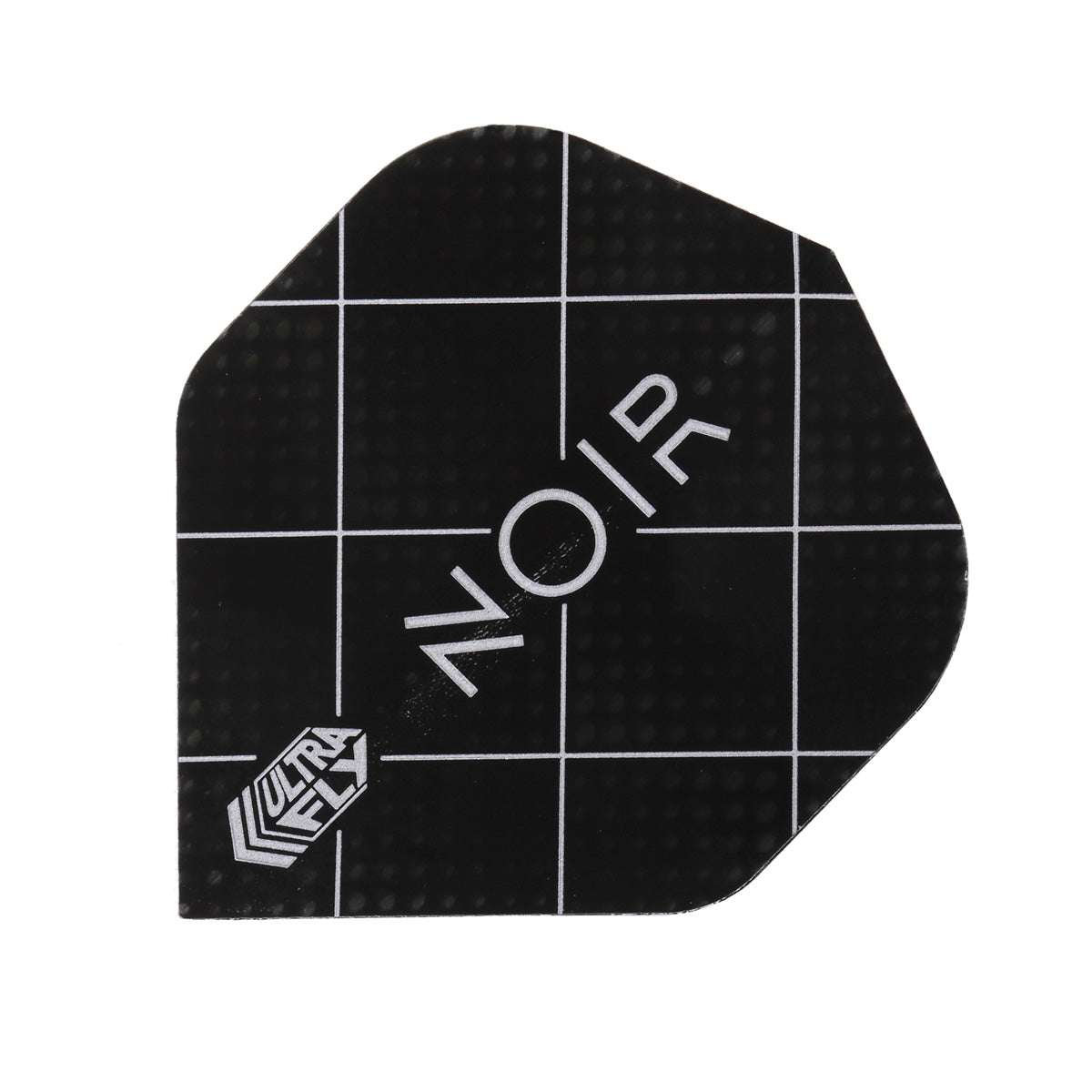 Unicorn Noir Dot Big Wing Ultrafly Dart Flights