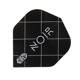 Unicorn Noir Dot Big Wing Ultrafly Dart Flights
