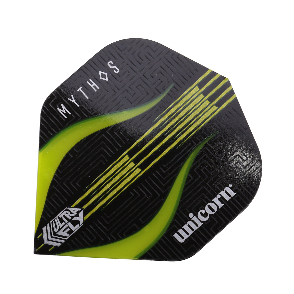 Unicorn Mythos Minotaur Lime Green Ultrafly Big Wing Shape Dart Flights