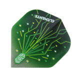 Unicorn Ultrafly Dart Flights - Big Wing - Elements Thunderstorm