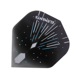 Unicorn Ultrafly Dart Flights Big Wing Elements Icestorm Black