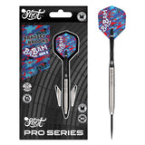 Shot Pro Series Bradley Brooks Gen 2 90% Tungsten Steel Tip Darts