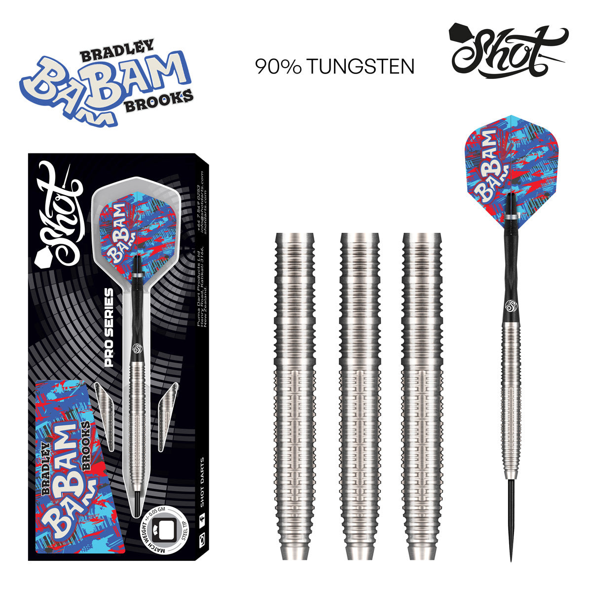 ダーツ Dart shot G1ZM0 REDLINE SHOT DARTS REVIEW WITH MAX HALEY - YouTube