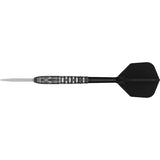 Black Marque Chaos 90% Tungsten SP Steel Tip Darts by Target Japan
