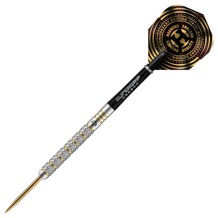 Boxer Parallel 90% Tungsten Steel Tip Darts by Harrows