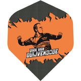 Dirk van Duijvenbode Powerflite Standard Shape Dart Flights - Standard Edition