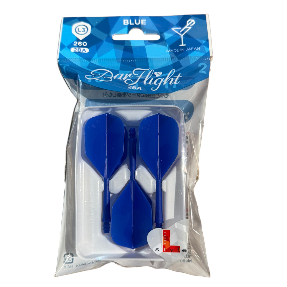 L-Style BarFlight Integrated Flights & Shafts