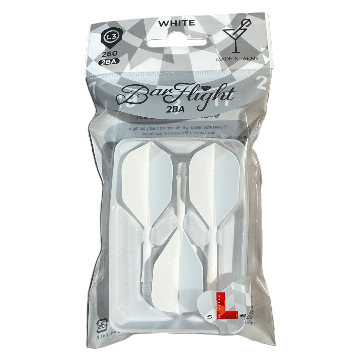 L-Style BarFlight Integrated Flights & Shafts