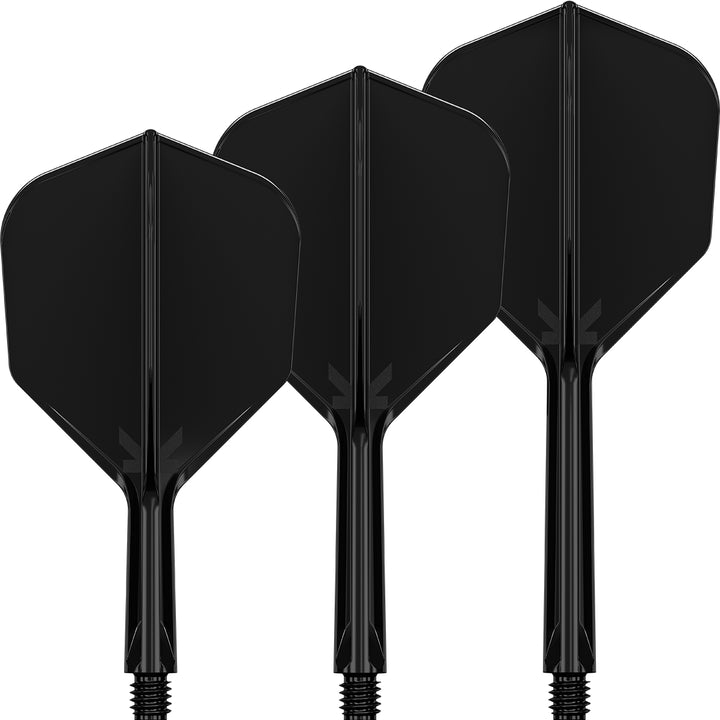 K-Flex Black No6 One Piece Flights by Target