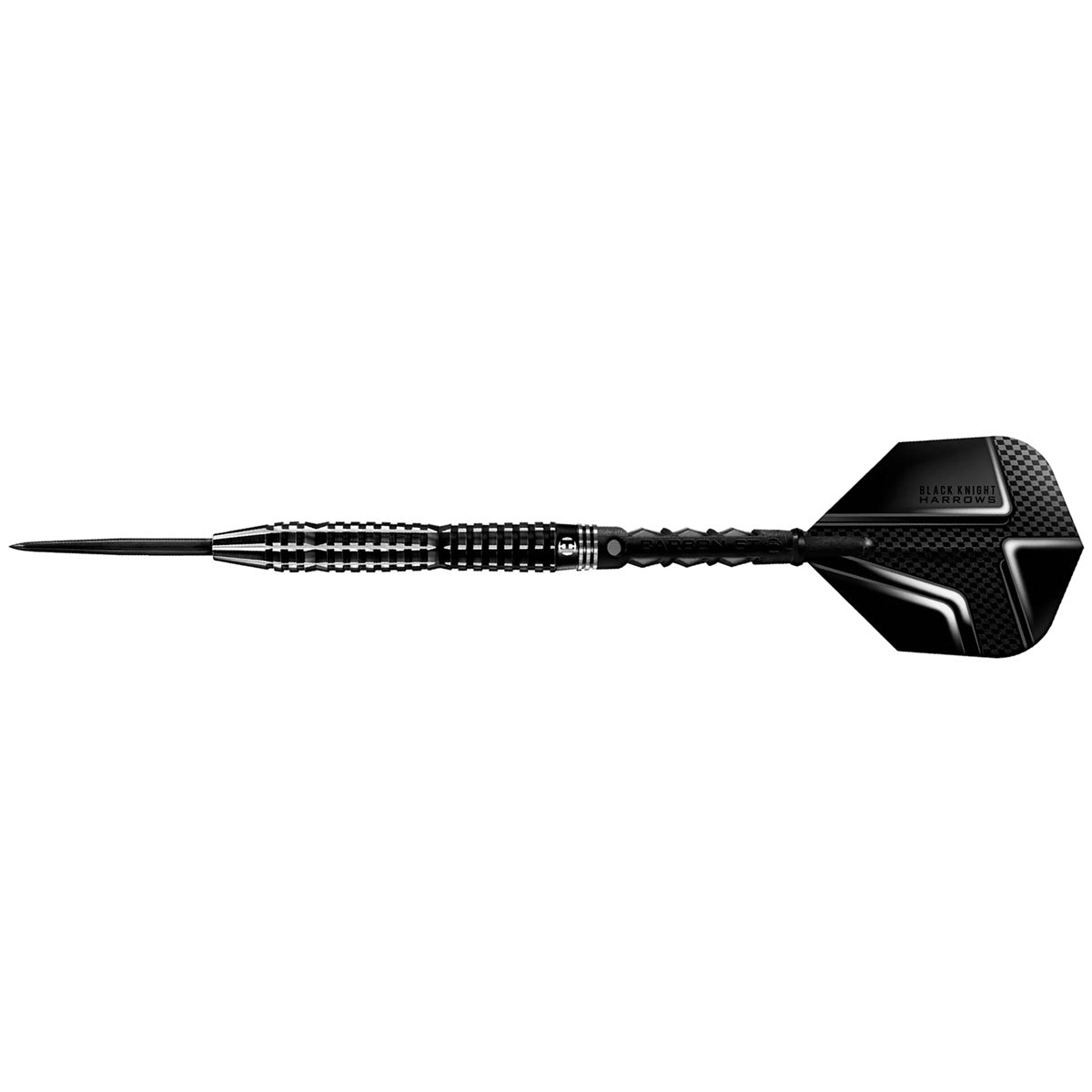 Black Knight 90% Tungsten Steel Tip Darts by Harrows – Double Top