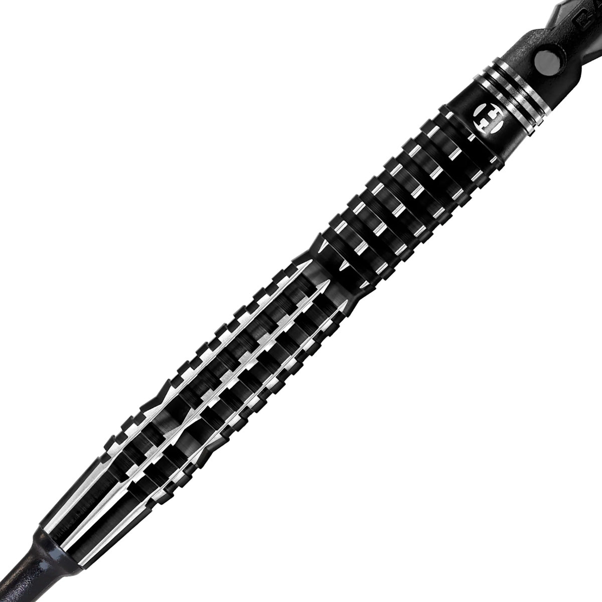 Black Knight 90% Tungsten Soft Tip Darts by Harrows – Double Top Darts