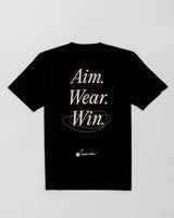 Sisal & Wire. Black Slogan T-Shirt